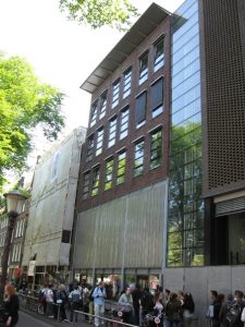 Anne Frank Museum in Amsterdam