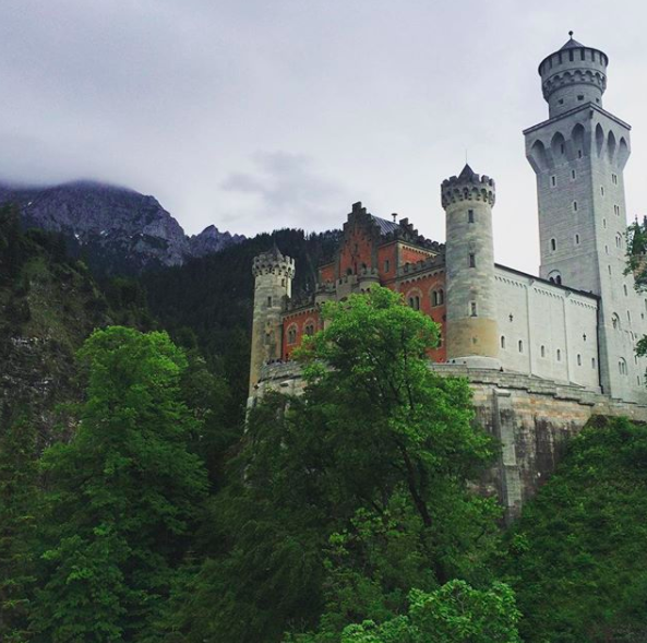 Neuschwanstein castle