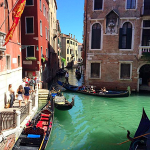 Venice's gondolas