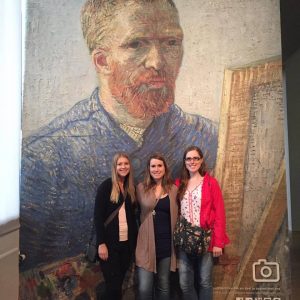 Van Gogh Museum selfie station