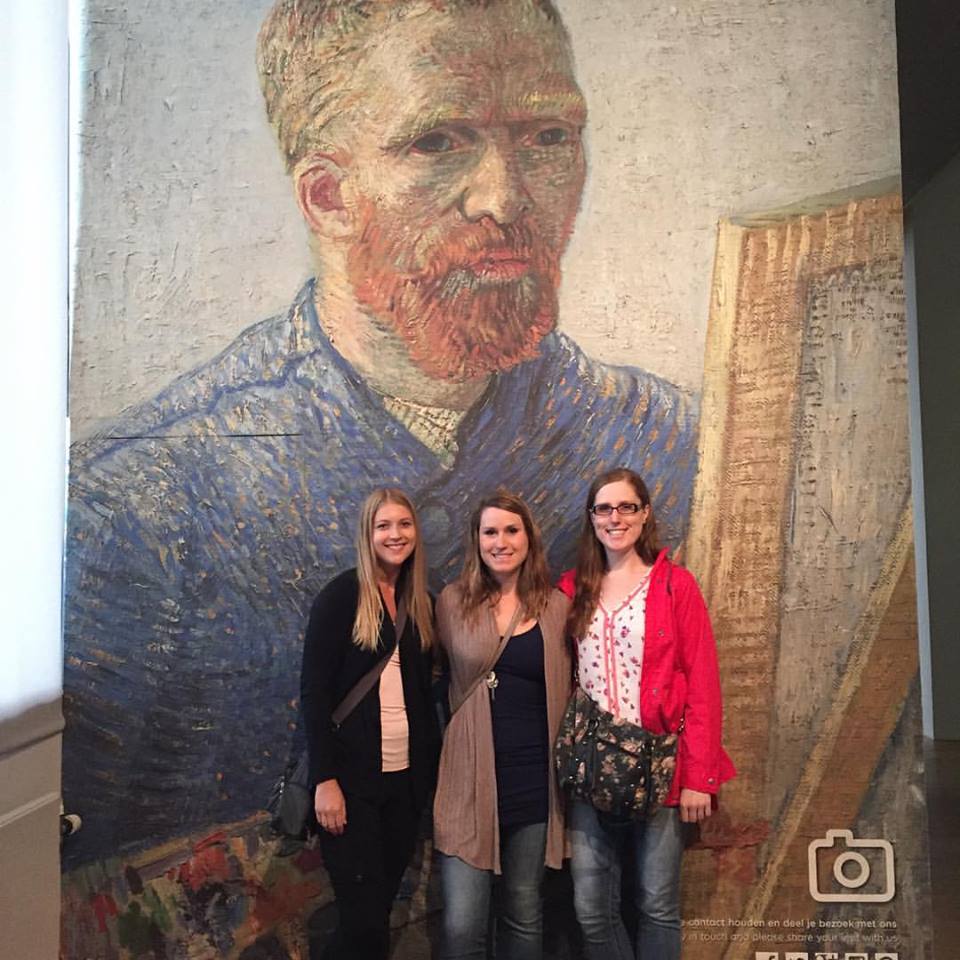 Van Gogh Museum selfie station