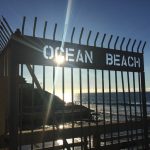 Ocean Beach sign