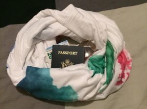 travel scarf