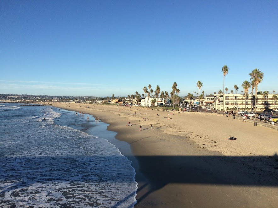 San Diego beach