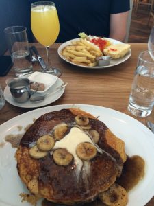 Tupelo Honey pancakes