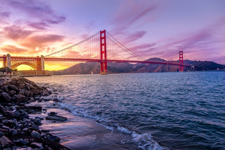 Golden Gate Bridge in San Francisco