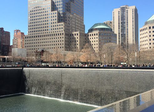 9/11 fountain