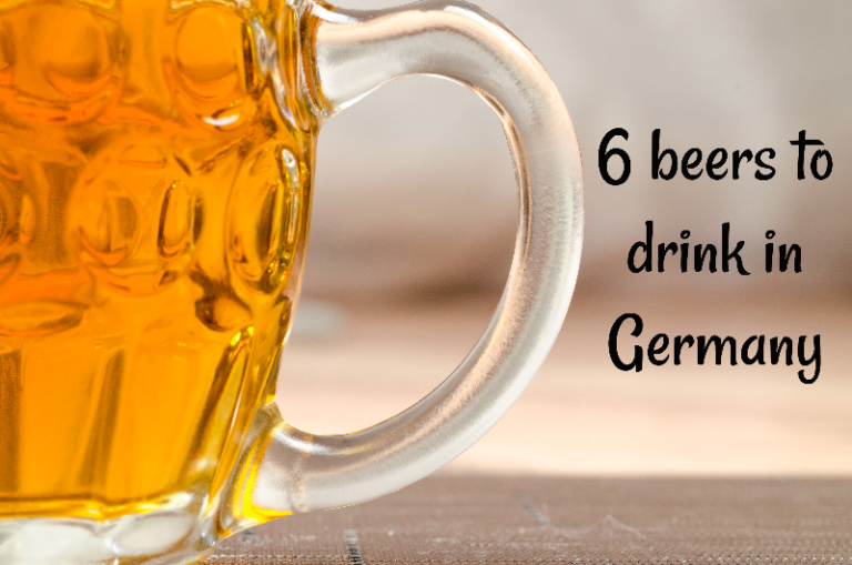 What beers to drink in Germany Back to the Passport