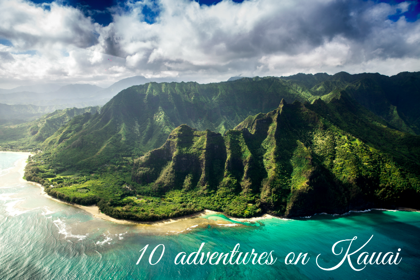 Kauai's Na Pali Coast