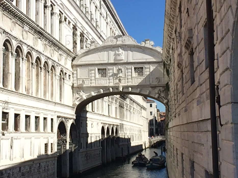 Bridge of Sighs in Venice