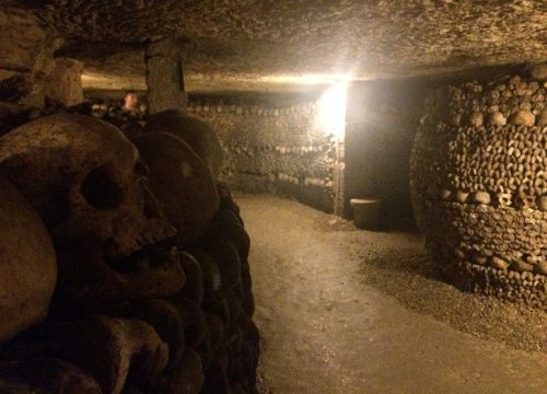 Catacombes in Paris