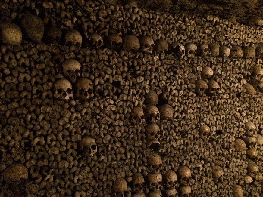 Catacombes in Paris