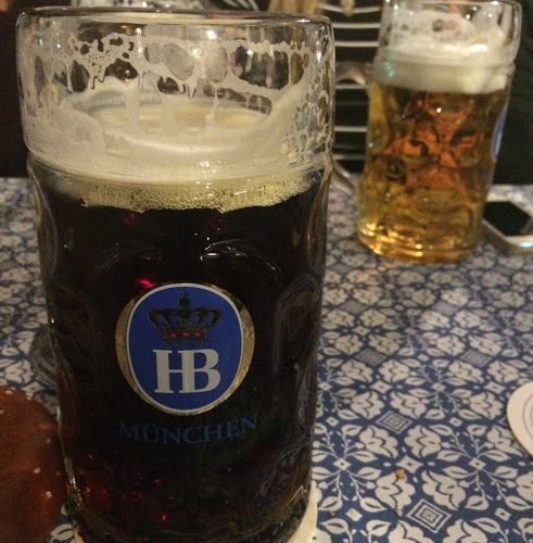 Hofbrauhaus beer