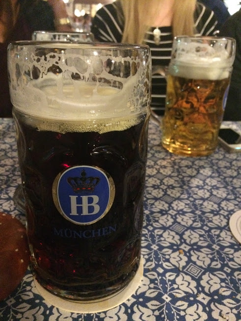 Hofbrauhaus beer