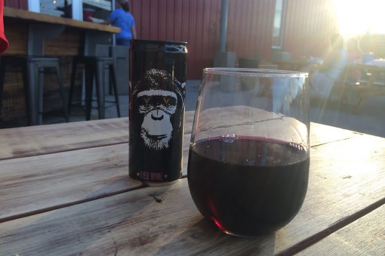 Infinite Monkey Theorem wine