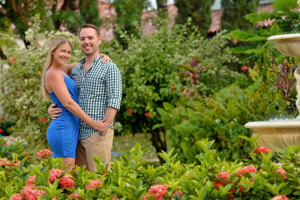 Couple at Sandals South Coast