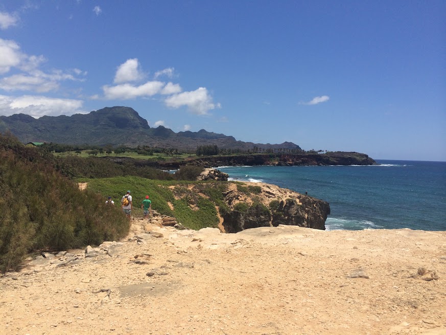 Hiking on Kauai