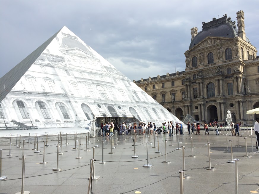 The Louvre in Paris