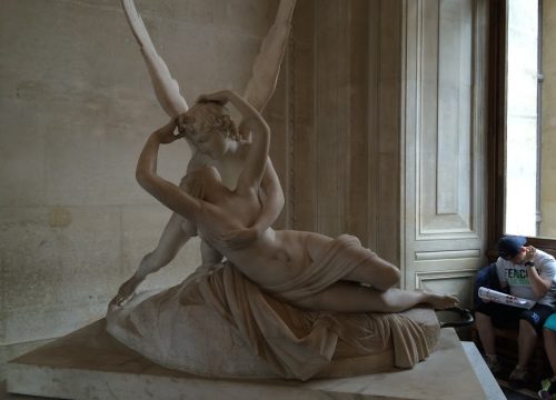 Cupid at The Louvre