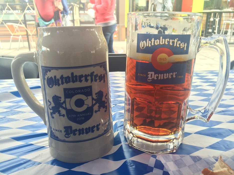 Marzen beer at Denver Oktoberfest