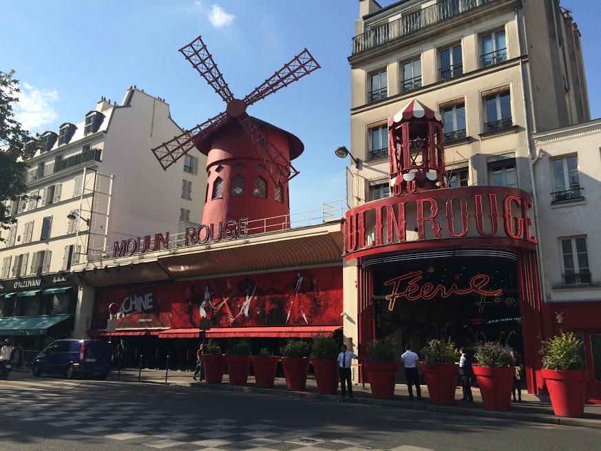 Moulin Rouge in Paris