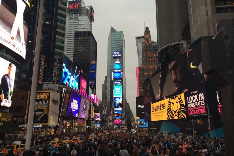 New York City Times Square