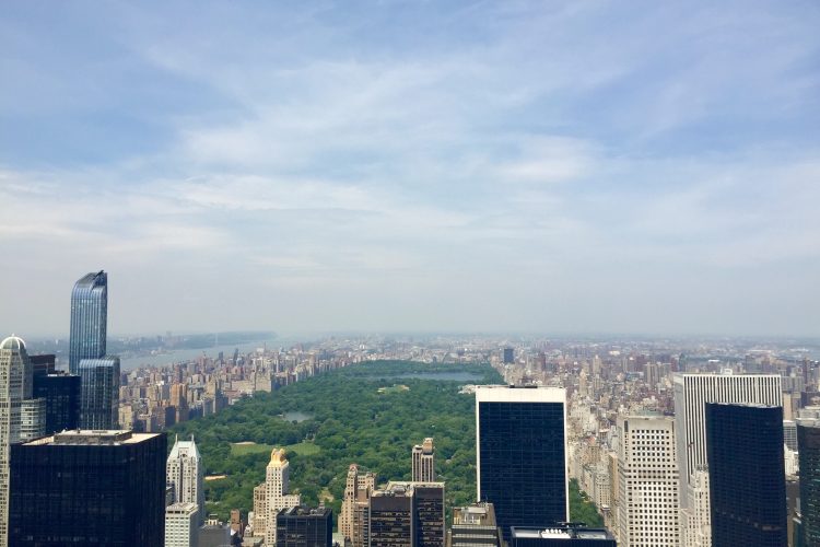 Central Park in NYC