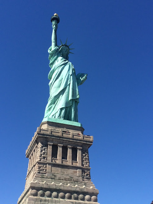 The Statue of Liberty