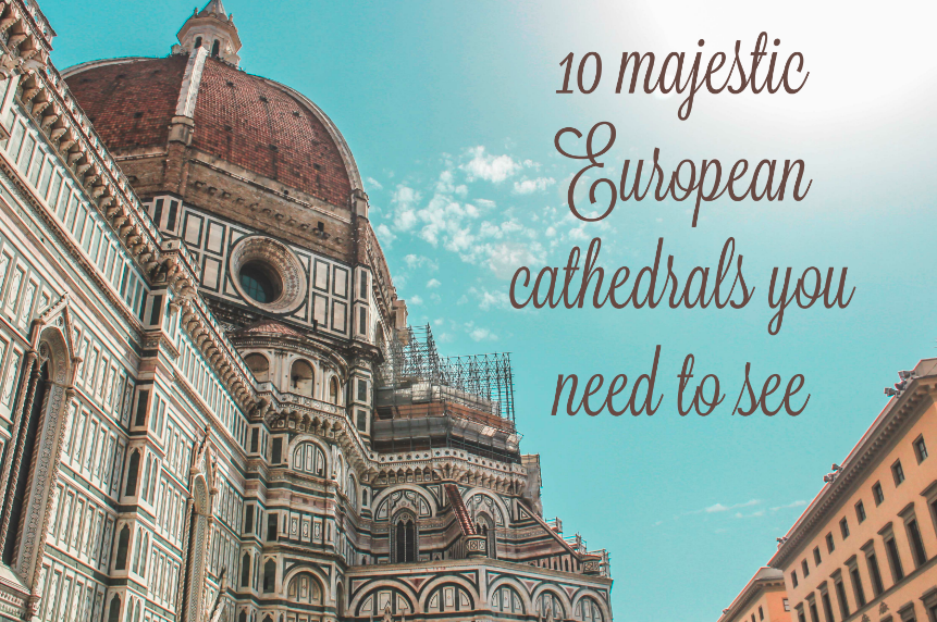 Florence Cathedral with text overlay