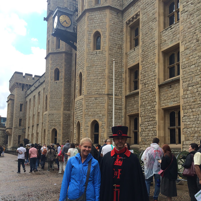 At the London Tower