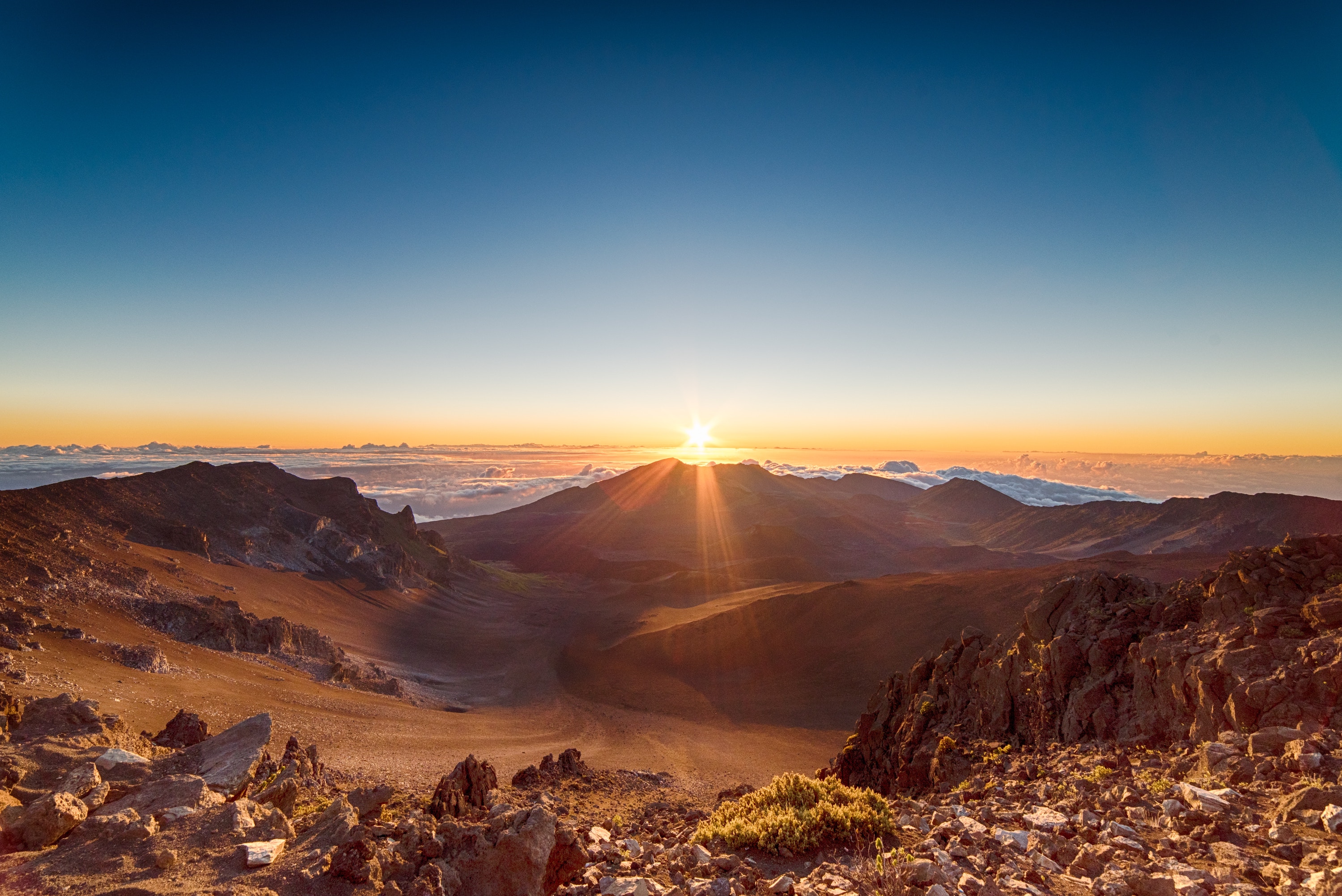 Haleakala on Maui