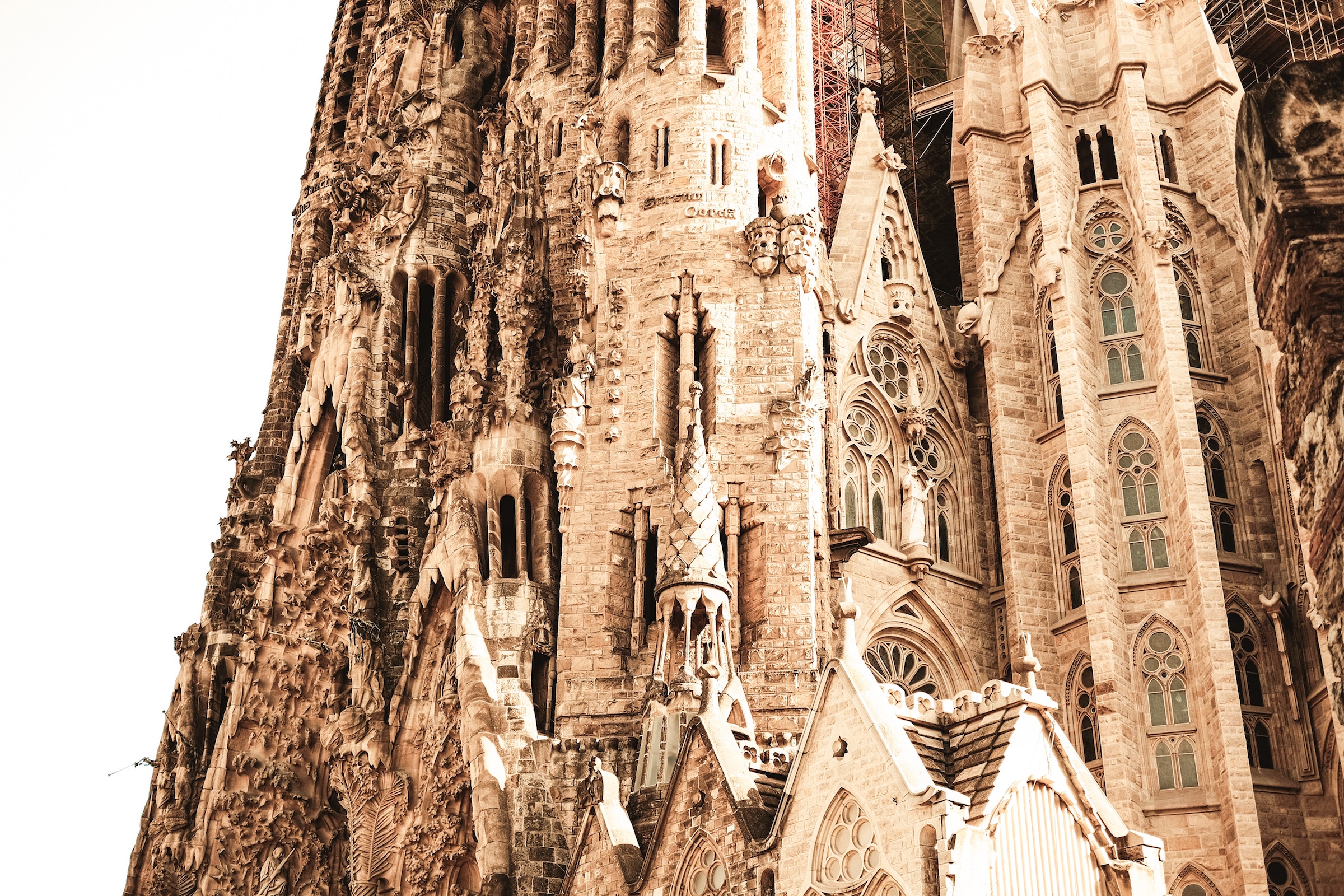 La Sagrada Familia exterior