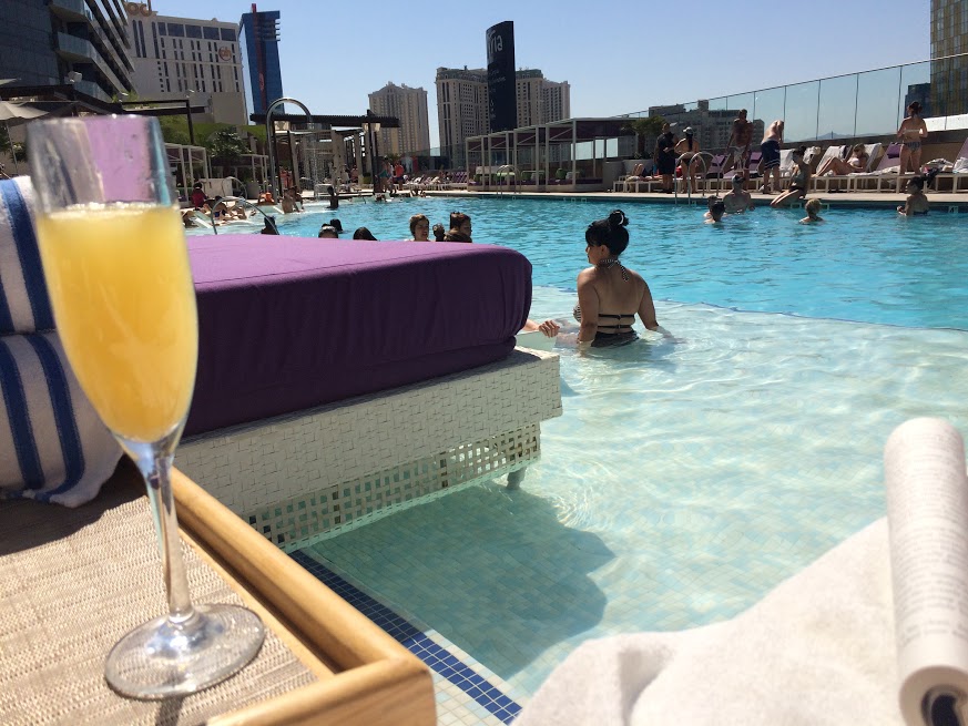 The Chelsea Pool  The Cosmopolitan of Las Vegas