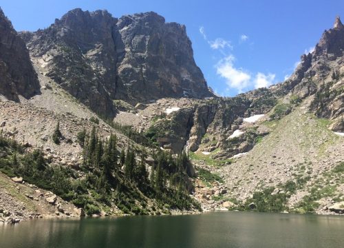 Hiking in Rocky Mountain National Park
