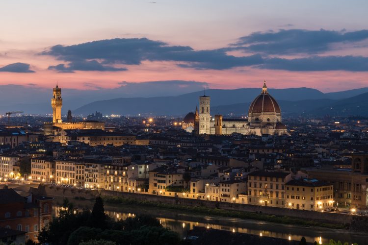 Florence skyline