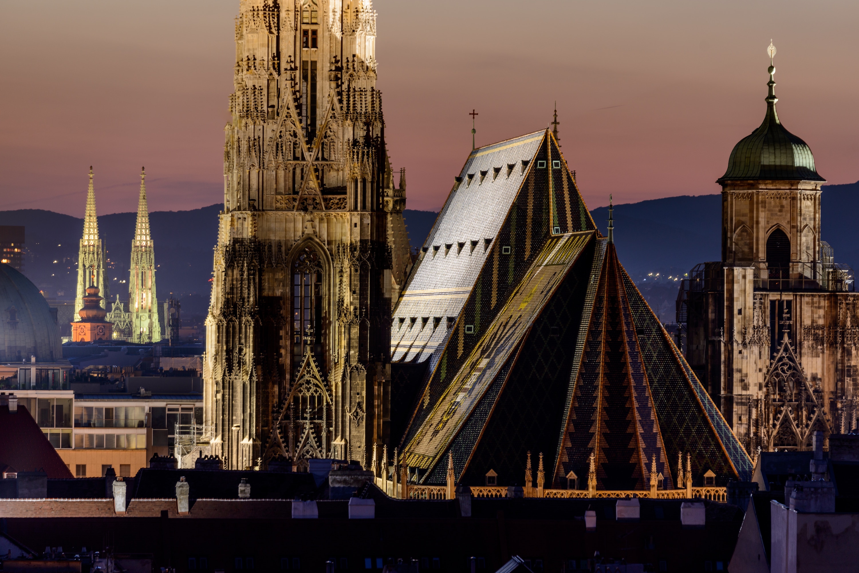 Cathedral in Vienna, Austria