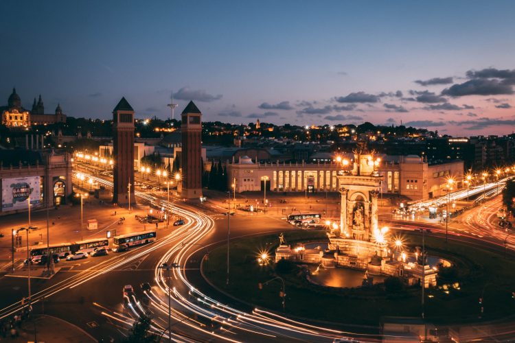 Barcelona square