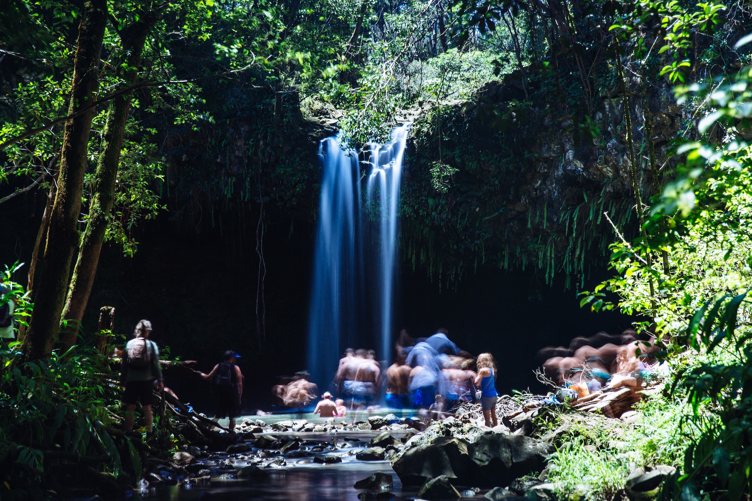 Waterfall on Maui