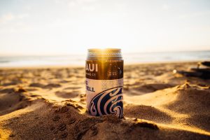 Beer on the beach