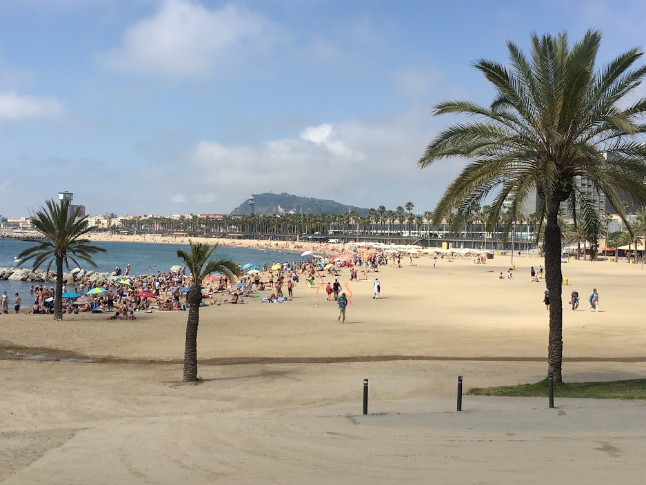 Barcelona beach