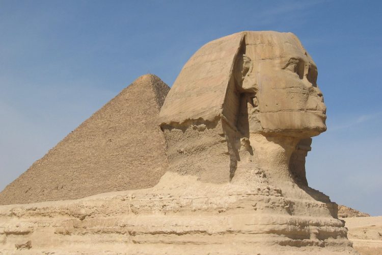 Great Sphinx at Giza