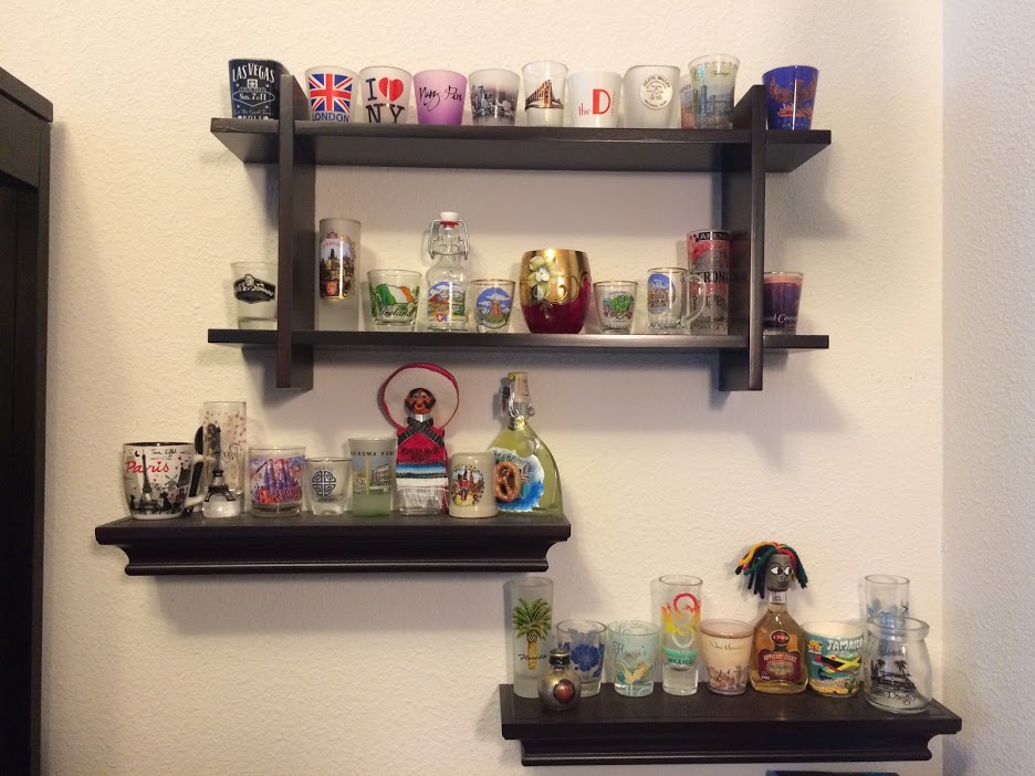 shot glass collection