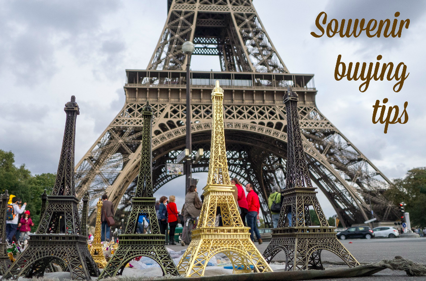 Eiffel Tower souvenirs