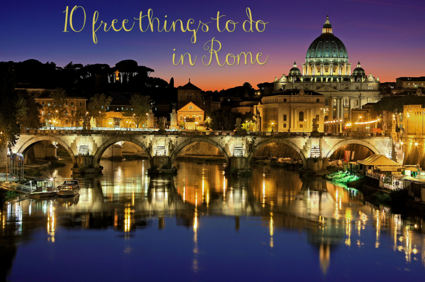 Tiber River in Rome