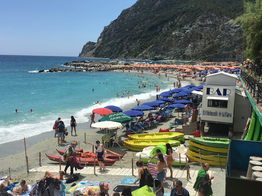 Monterosso beach