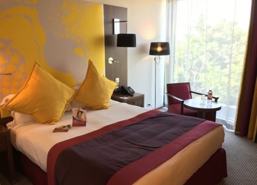 Hotel room in Montpellier