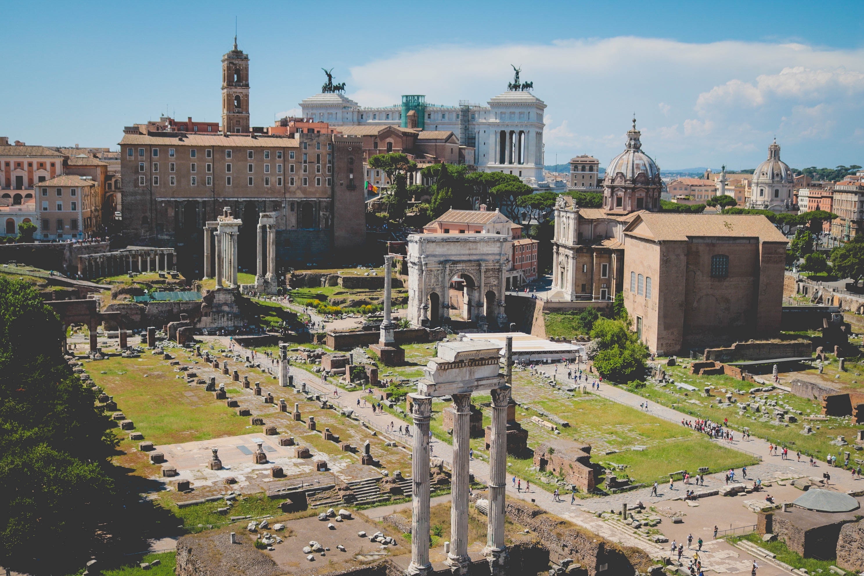 Roman forum