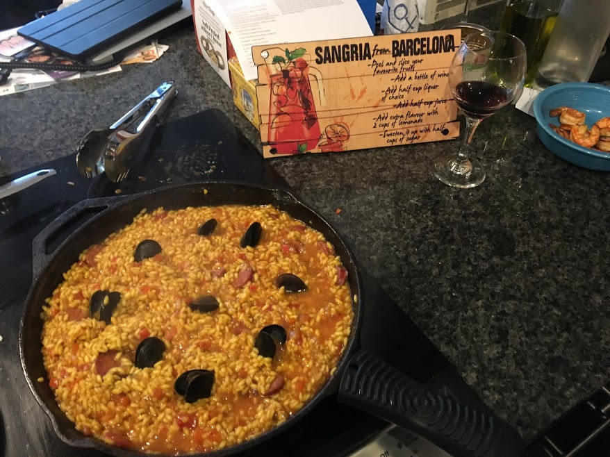 paella