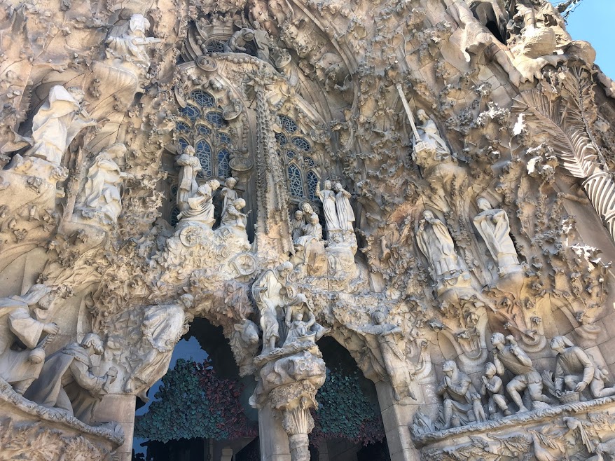 Sagrada Familia exterior