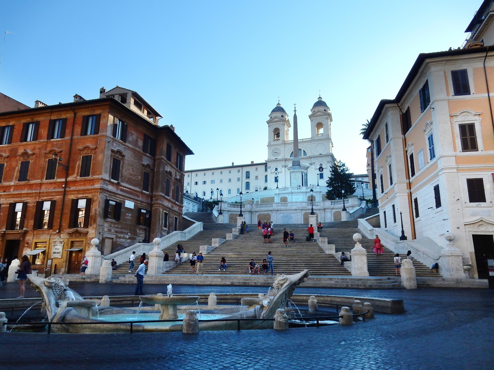 Rome Spanish Steps